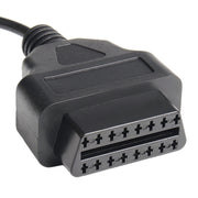 Car OBD 2 Female to USB Connector OBD Plug GPS Cable, Cable Length: 1m