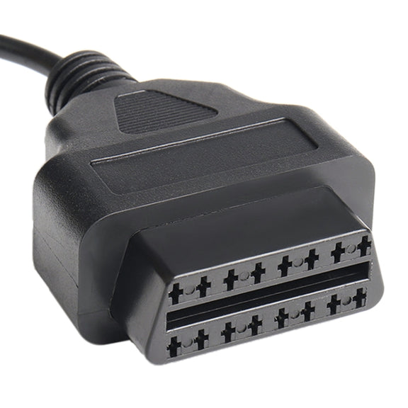 Car OBD 2 Female to USB Connector OBD Plug GPS Cable, Cable Length: 1m