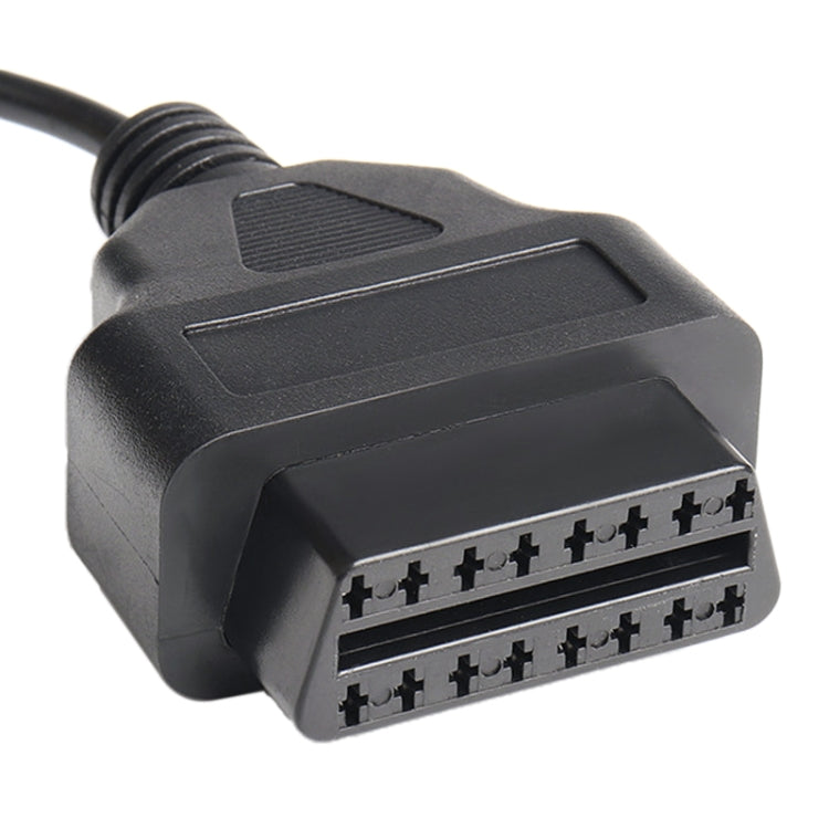 Car OBD 2 Female to USB Connector OBD Plug GPS Cable, Cable Length: 1m