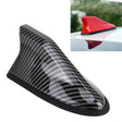 Universal Car Antenna Aerial Shark Fin Radio Signal (Carbon Fiber Black) - free shipping - PMC TechLife - Order now!