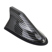 Universal Car Antenna Aerial Shark Fin Radio Signal (Carbon Fiber Black)