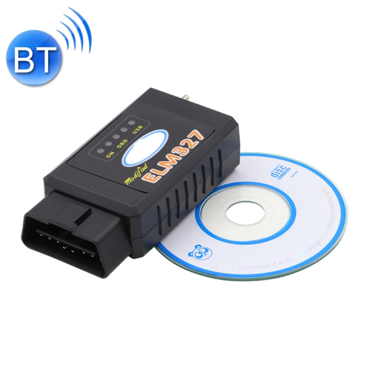 Bluetooth V1.5 ELM327 Interface USB OBDII Auto Diagnostic Scanner Tool with Switch - Code Readers & Scan Tools by PMC TechLife | Online Shopping South Africa | PMC TechLife