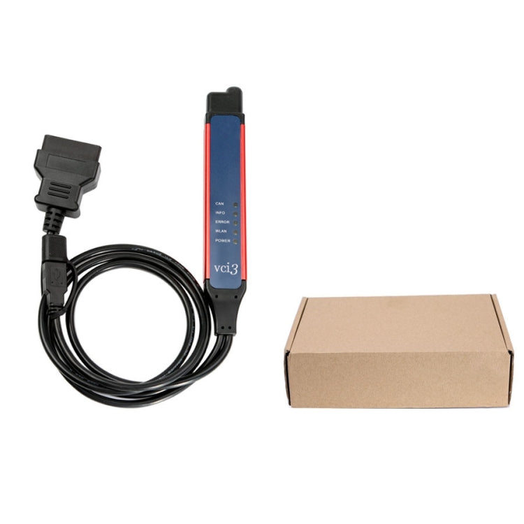 For Scania VCI 3 V2.44.5 Scanner 2.40 Wifi Wireless DiagnosticTool - Code Readers & Scan Tools by PMC TechLife | Online Shopping South Africa | PMC TechLife