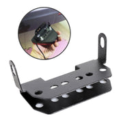 DC12V 1W Car Square Highlight Brake Lights Reversing Light with 15LEDs SMD-3528 (Red)