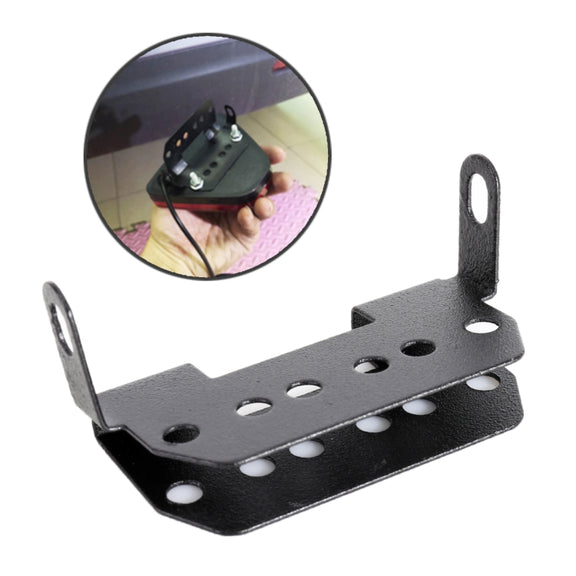 DC12V 1W Car Square Highlight Brake Lights Reversing Light with 15LEDs SMD-3528 (Red)