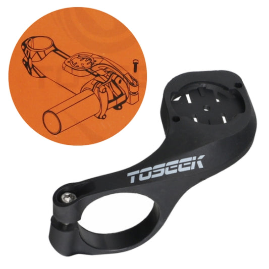 TOSEEK Timer Code Fixed Seat Speed Connection Extension Bracket Mountainous Bicycle Parts, Total Length: 90mm - Holders by TOSEEK | Online Shopping South Africa | PMC Jewellery | Buy Now Pay Later Mobicred