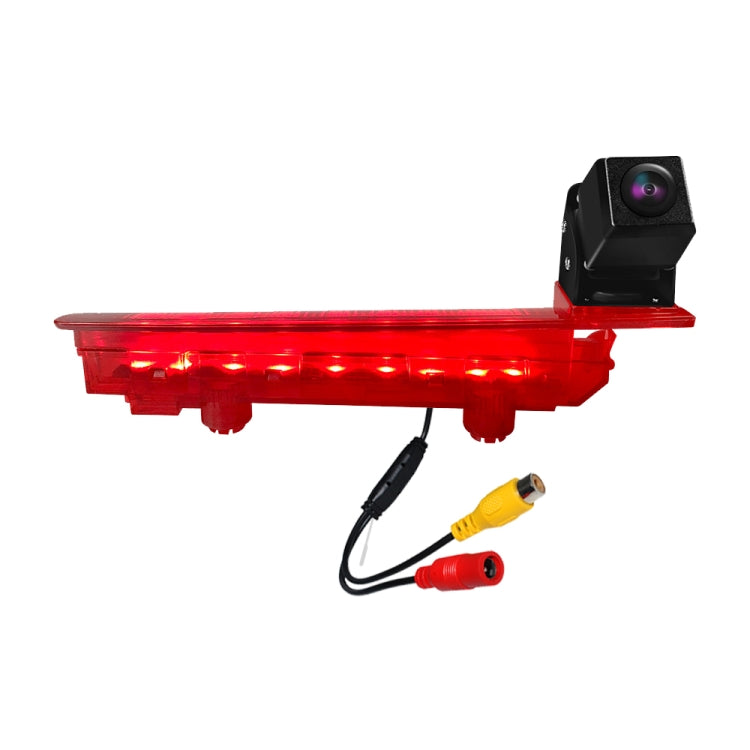 PZ470 Car Water-resistant 170 Degree Brake Light View Camera for Volkswagen T5 / T6 2010-2017