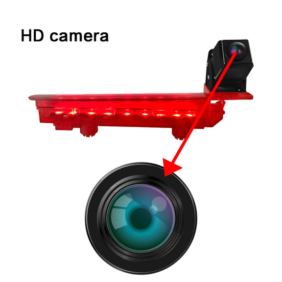 PZ470 Car Water-resistant 170 Degree Brake Light View Camera for Volkswagen T5 / T6 2010-2017