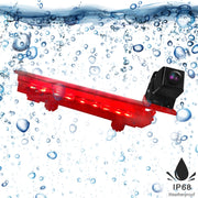 PZ470 Car Water-resistant 170 Degree Brake Light View Camera for Volkswagen T5 / T6 2010-2017