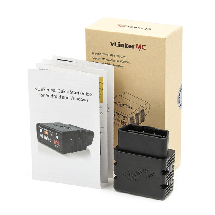 Vgate VLINKER MC V2.2 Bluetooth 3.0 Car OBD Fault Diagnosis Detector - free shipping - PMC Jewellery - Order now!