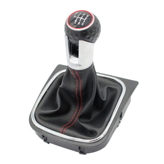 Car Shift Handball Gear Lever Gear Shift Knob for Volkswagen Golf 6, Gear Position: 6-stall - free shipping - PMC Jewellery - Order now!