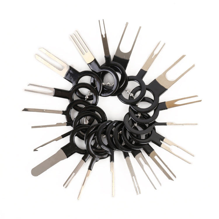 41 in 1 Car Plug Circuit Board Wire Harness Terminal Extraction Pick Connector Crimp Pin Back Needle Remove Tool - free shipping - PMC TechLife - Order now!