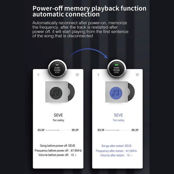 C15 Multifunctional Car Dual 3.1A+Type-C USB Charger Bluetooth FM Transmitter with Atmosphere Light