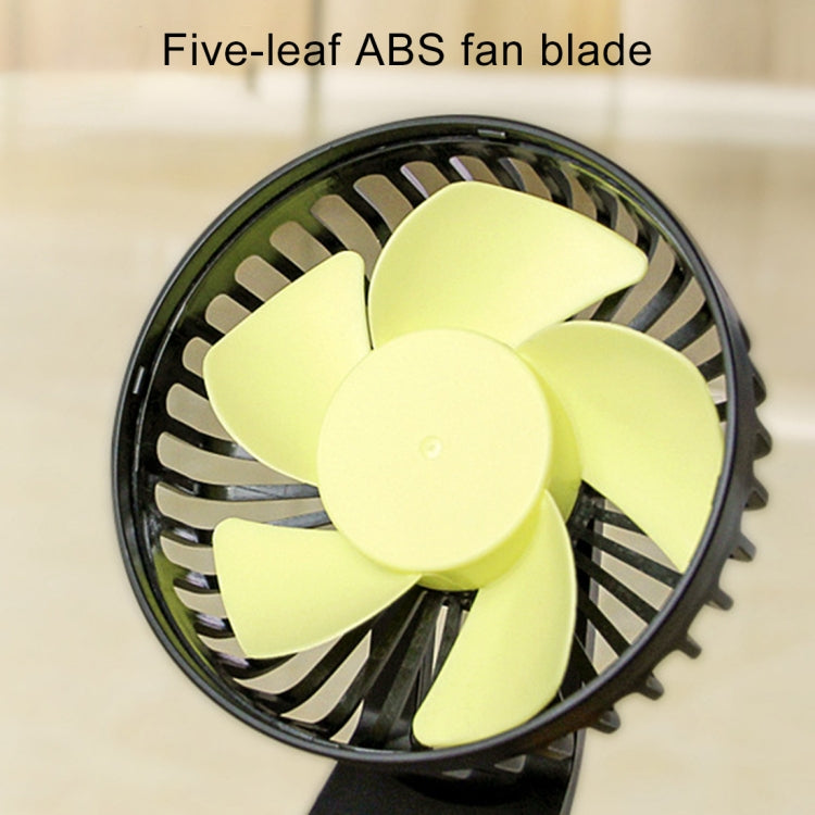 F404 Car Center Console USB Dual-head Electric Cooling Fan with Aromatherapy - free shipping - PMC TechLife - Order now!