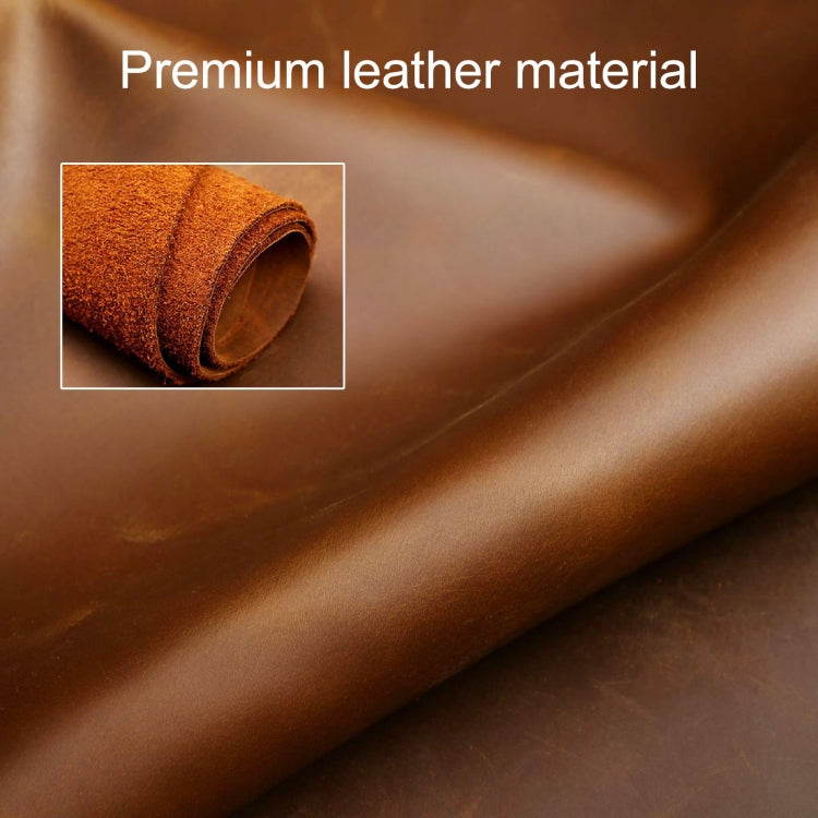 Hallmo Car Cowhide Leather Key Protective Cover Key Case for Haval H6(Brown) - free shipping - PMC TechLife - Order now!