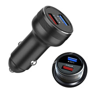 DASH / WARP 30W Car Flash Charger for OnePlus (Black)