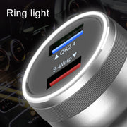 DASH / WARP 30W Car Flash Charger for OnePlus (Black)