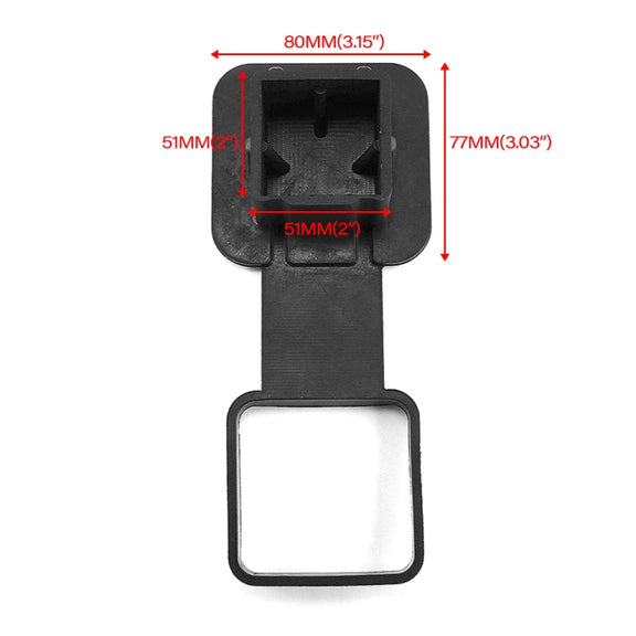 2 inch Car Tow Hook Dust Plug Protective Cover