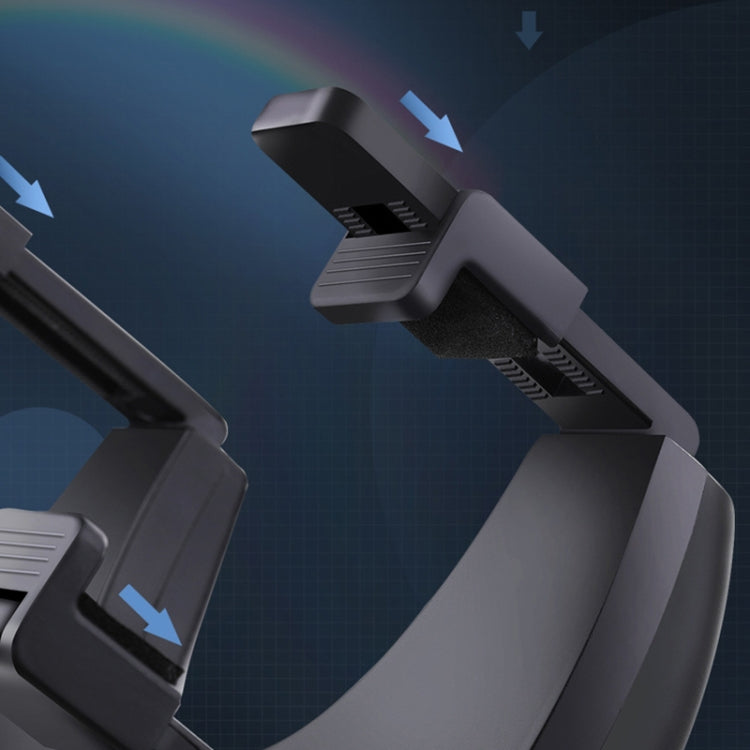 Car Rearview Mirror Mobile Phone Bracket Navigation Recorder Rotating Holder - Car Holders by PMC TechLife | Online Shopping South Africa | PMC TechLife