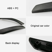 Car Right Side Inner Door Handle for BMW X1 2009-2015, Left and Right Drive Universal(Black)