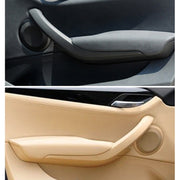 Car Right Side Inner Door Handle for BMW X1 2009-2015, Left and Right Drive Universal(Black)
