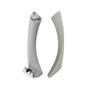 Car Left Side Inner Armrest Door Handle Assembly for BMW E90 2005-2012, Left and Right Drive Universal (Grey)