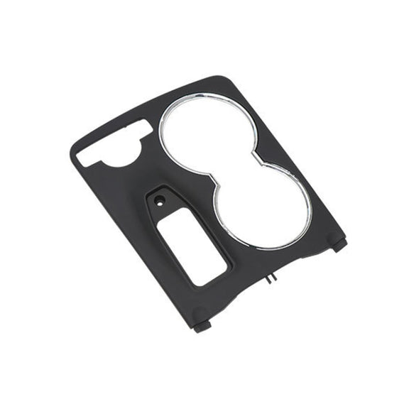 Car Central Control Storage Box Cover 2046800107 for Mercedes-Benz GLK Class X204 2008-2015, Left Driving(Black)
