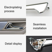Car Right Side Inner Door Handle for Mercedes-Benz A Class W149 / B Class W245, Left and Right Drive Universal