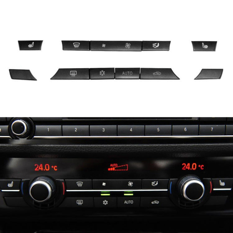 Car Air Conditioner Panel Switch Button 11-button 61319313923 for BMW  F10 / F07 / F02 - Air Conditioning System by PMC TechLife | Online Shopping South Africa | PMC TechLife