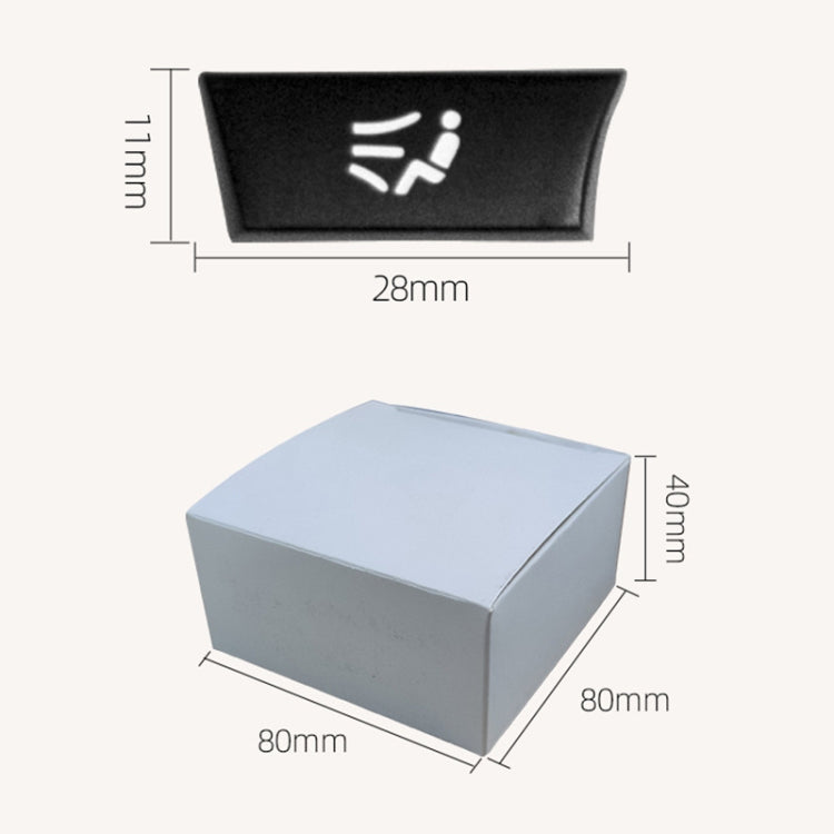 Car Air Conditioner Panel Switch Button 11-button 61319313923 for BMW  F10 / F07 / F02 - Air Conditioning System by PMC TechLife | Online Shopping South Africa | PMC TechLife