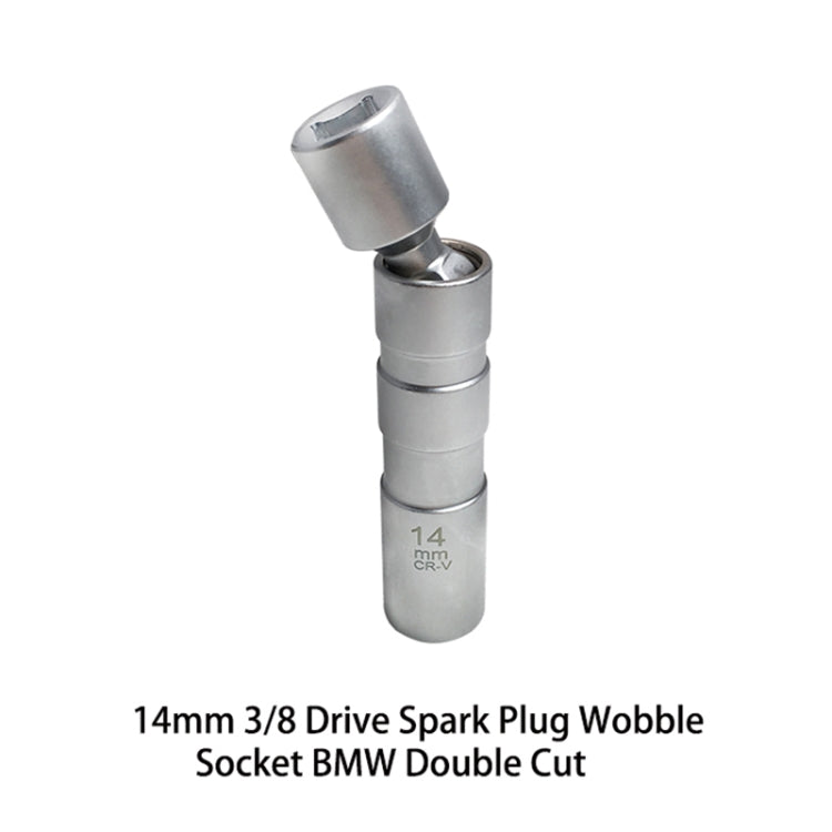 ZK-009 Car 14mm Universal Spark Plug Removal Sleeve Tool for Nissan / BMW / Volkswagen / Mercedes-Benz / Audi - Engine Repair Tools by PMC TechLife | Online Shopping South Africa | PMC TechLife