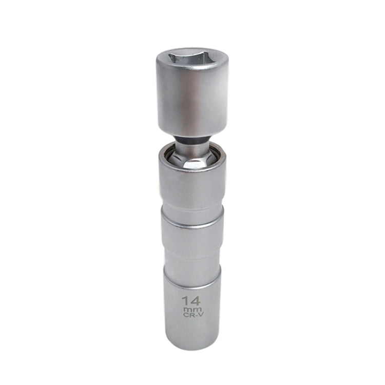 ZK-009 Car 14mm Universal Spark Plug Removal Sleeve Tool for Nissan / BMW / Volkswagen / Mercedes-Benz / Audi - Engine Repair Tools by PMC TechLife | Online Shopping South Africa | PMC TechLife