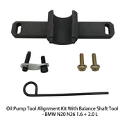 ZK-012 Car M20 Balance Shaft Oil Pump Alignment Tool Kit for BMW 320i N20 N26