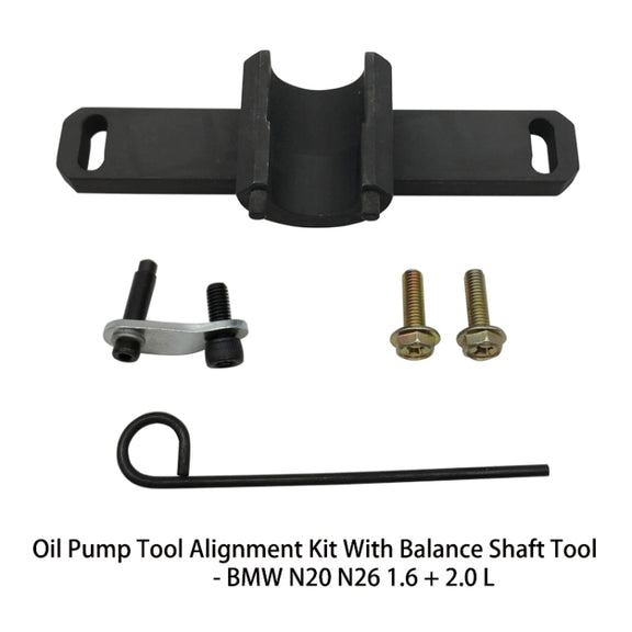 ZK-012 Car M20 Balance Shaft Oil Pump Alignment Tool Kit for BMW 320i N20 N26