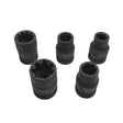 5 in 1 ZK-056 Car VAG Brake Caliper Socket Set for Volkswagen / Audi / Porsche - free shipping - PMC TechLife - Order now!
