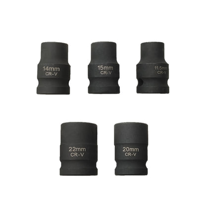 5 in 1 ZK-056 Car VAG Brake Caliper Socket Set for Volkswagen / Audi / Porsche - free shipping - PMC Jewellery - Order now!