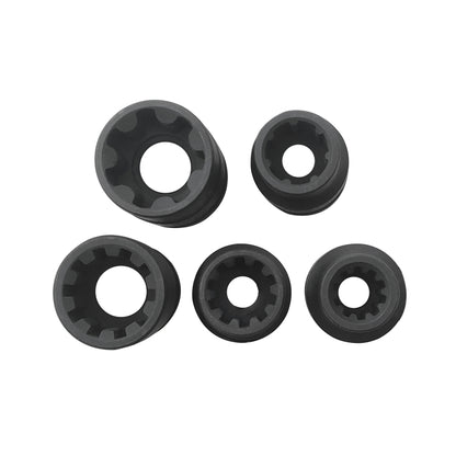 5 in 1 ZK-056 Car VAG Brake Caliper Socket Set for Volkswagen / Audi / Porsche - free shipping - PMC Jewellery - Order now!