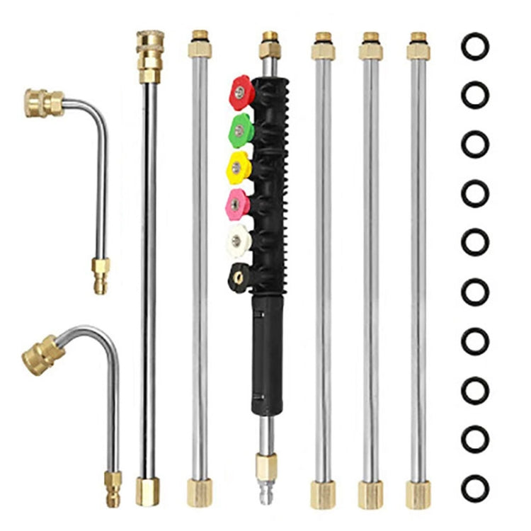 8 in 1 Car Wash High Pressure Spray Nozzle Cleaning Extension Rod - free shipping - PMC TechLife - Order now!