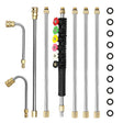 8 in 1 Car Wash High Pressure Spray Nozzle Cleaning Extension Rod - free shipping - PMC TechLife - Order now!