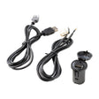 Car RD45 USB / AUX Audio Adapter Cable for Citroen C2/C5 / Peugeot 207/307/408/508/4007 - DIY Cables by PMC TechLife | Online Shopping South Africa | PMC TechLife