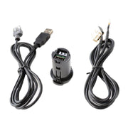 Car RD45 USB / AUX Audio Adapter Cable for Citroen C2/C5 / Peugeot 207/307/408/508/4007