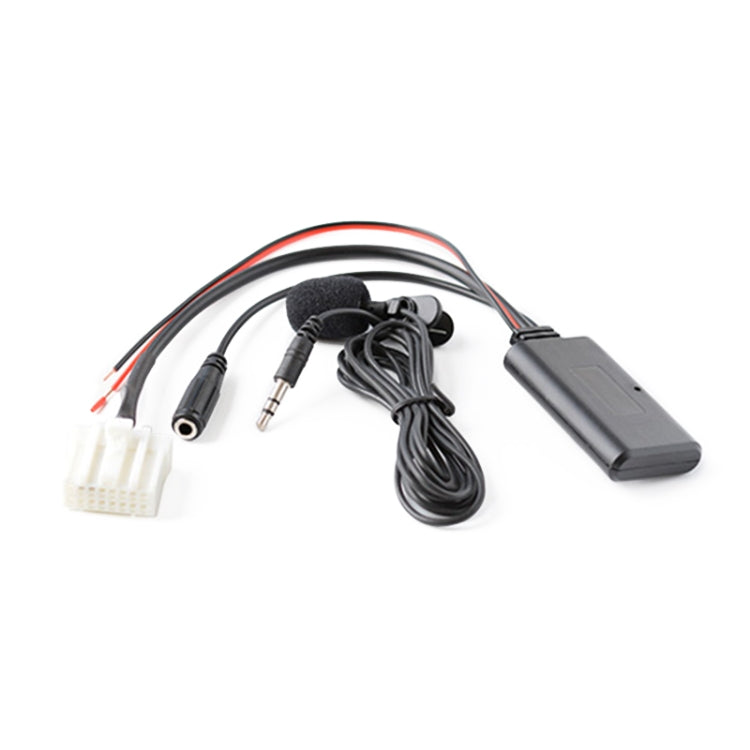 Car Wireless Bluetooth Module AUX Audio Adapter Cable AUX Bluetooth Music + MIC for Mazda M6 M3 RX-8 MX-5 / Bestune B70 - DIY Cables by PMC TechLife | Online Shopping South Africa | PMC TechLife