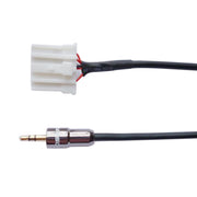 Car 3.5mm Male AUX Audio Cable for Mazda 3 6 M3 M6 / Bestune B70