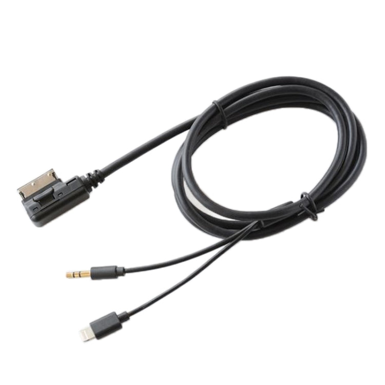 Car AMI AUX Audio Cable for Mercedes-Benz - DIY Cables by PMC TechLife | Online Shopping South Africa | PMC TechLife