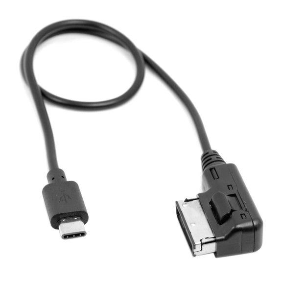Car AMI USB-C / Type-C Charging Cable for Audi A4 A6 Q5 Q7 A5 / Volkswagen Touareg Golf CC