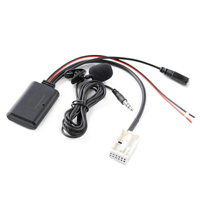 Car Six-disc CD Player AUX Audio Cable Support Bluetooth Music + Call Function for Audi  A4B7 TTs TT A8 R8 A3 - DIY Cables by PMC Jewellery | Online Shopping South Africa | PMC Jewellery | Buy Now Pay Later Mobicred