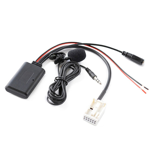 Car Six-disc CD Player AUX Audio Cable Support Bluetooth Music + Call Function for Audi  A4B7 TTs TT A8 R8 A3 - DIY Cables by PMC Jewellery | Online Shopping South Africa | PMC Jewellery | Buy Now Pay Later Mobicred