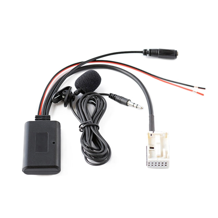 Car Six-disc CD Player AUX Audio Cable Support Bluetooth Music + Call Function for Audi  A4B7 TTs TT A8 R8 A3 - DIY Cables by PMC Jewellery | Online Shopping South Africa | PMC Jewellery | Buy Now Pay Later Mobicred