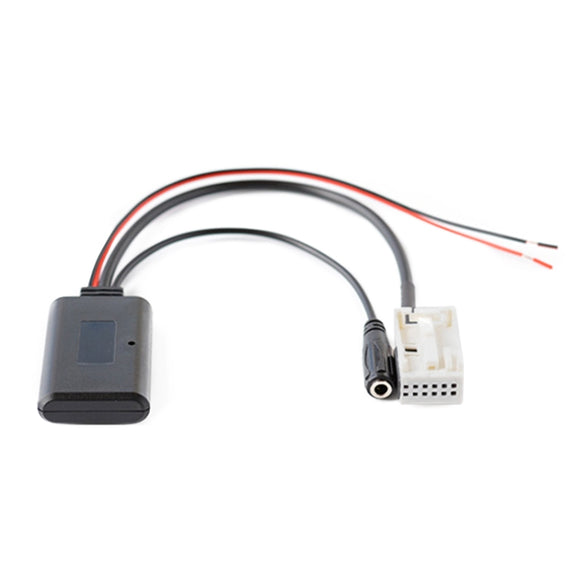Car Six-disc CD Player AUX Audio Cable Support Bluetooth Music + Call Function for Audi  A4B7 TTs TT A8 R8 A3