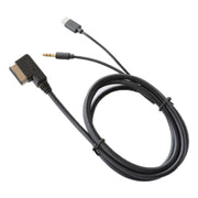 Car AMI AUX Audio Cable for Audi Q5 A 5A7 R7 S5 Q7 A6L A8L